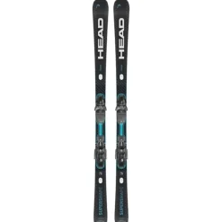 Head Supershape e-Speed Schwarz 184 cm