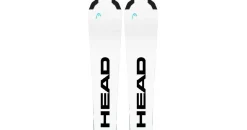 Head Supershape JRS All-Mountain-Ski Blau 120 cm