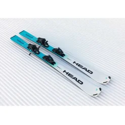 Head Supershape JRS All-Mountain-Ski Blau 120 cm