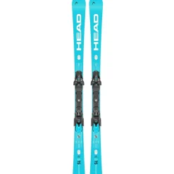 Head Worldcup Rebels e-SL Pro All-Mountain-Ski blau 160 cm