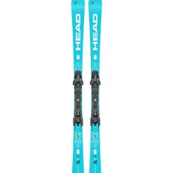 Head Worldcup Rebels e-SL Pro All-Mountain-Ski blau 160 cm