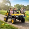 Hecht UTV Cat Elektroauto rot (12V)