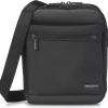 Hedgren Next INC Vertical Crossover Polyester Black