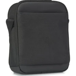 Hedgren Next INC Vertical Crossover Polyester Black