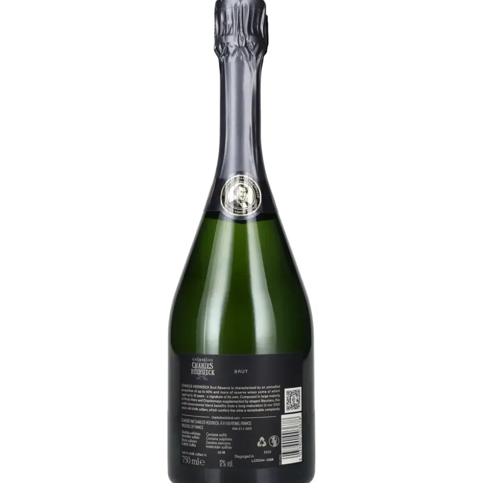 Heidsieck & Co. Monopole Brut Réserve 12% vol 0,75 l
