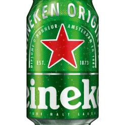 Heineken Lager Beer Dose 24x0,33L