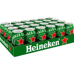 Heineken Lager Beer Dose 24x0,33L