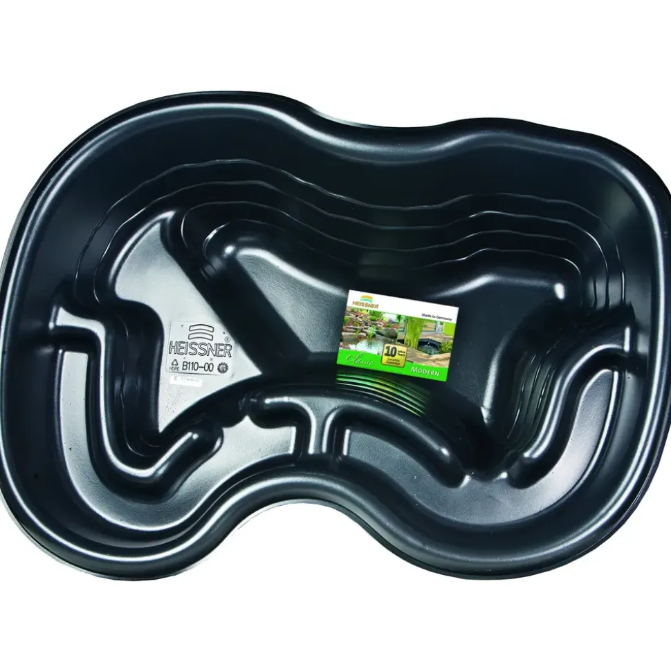 HEISSNER Fertigteich, BxLxH: 90x120x40 cm, 120 l