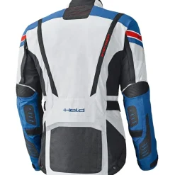 Held Hakuna II Textiljacke Grau/Blau S