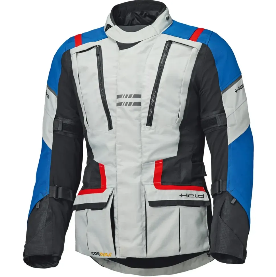 Held Hakuna Matata 3 Textiljacke Grau/Blau L