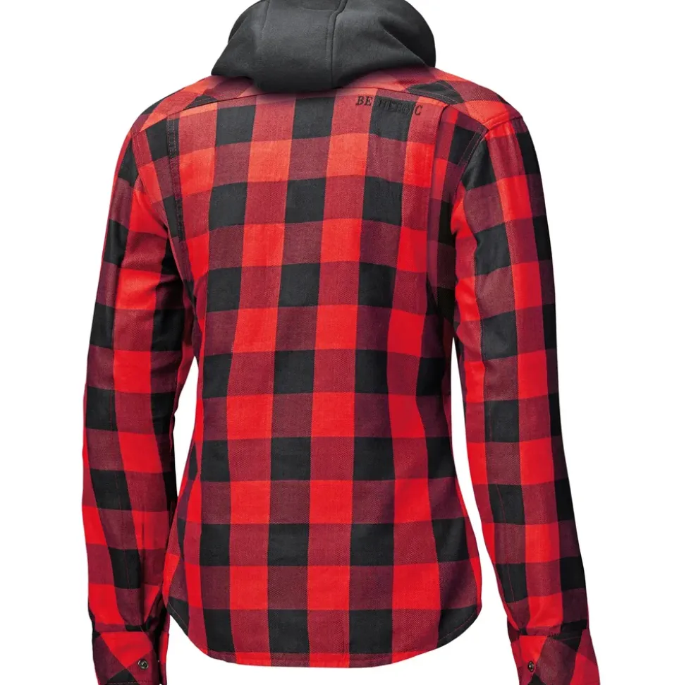 Held Lumberjack II Textiljacke Schwarz/Rot M