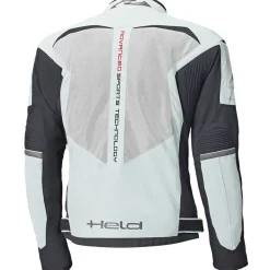 Held Sonic II Mesh Motorradjacke Schwarz 3XL