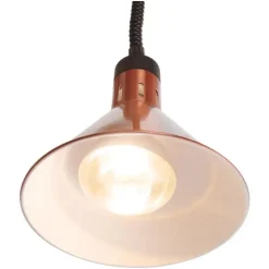 HENDI Wärmelampe Konisch Infrarotlampe