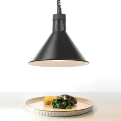 HENDI Wärmelampe konisch Infrarotlampe 250 Watt