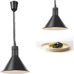 HENDI Wärmelampe konisch Infrarotlampe 250 Watt