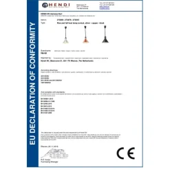 HENDI Wärmelampe konisch Infrarotlampe 250 Watt