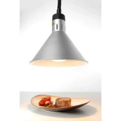 HENDI Wärmelampe konisch Infrarotlampe 250 Watt