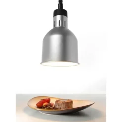 HENDI Zylinder Infrarotlampe
