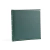 Henzo Champagne Fotoalbum, grün, 35 x 35 x 5 cm
