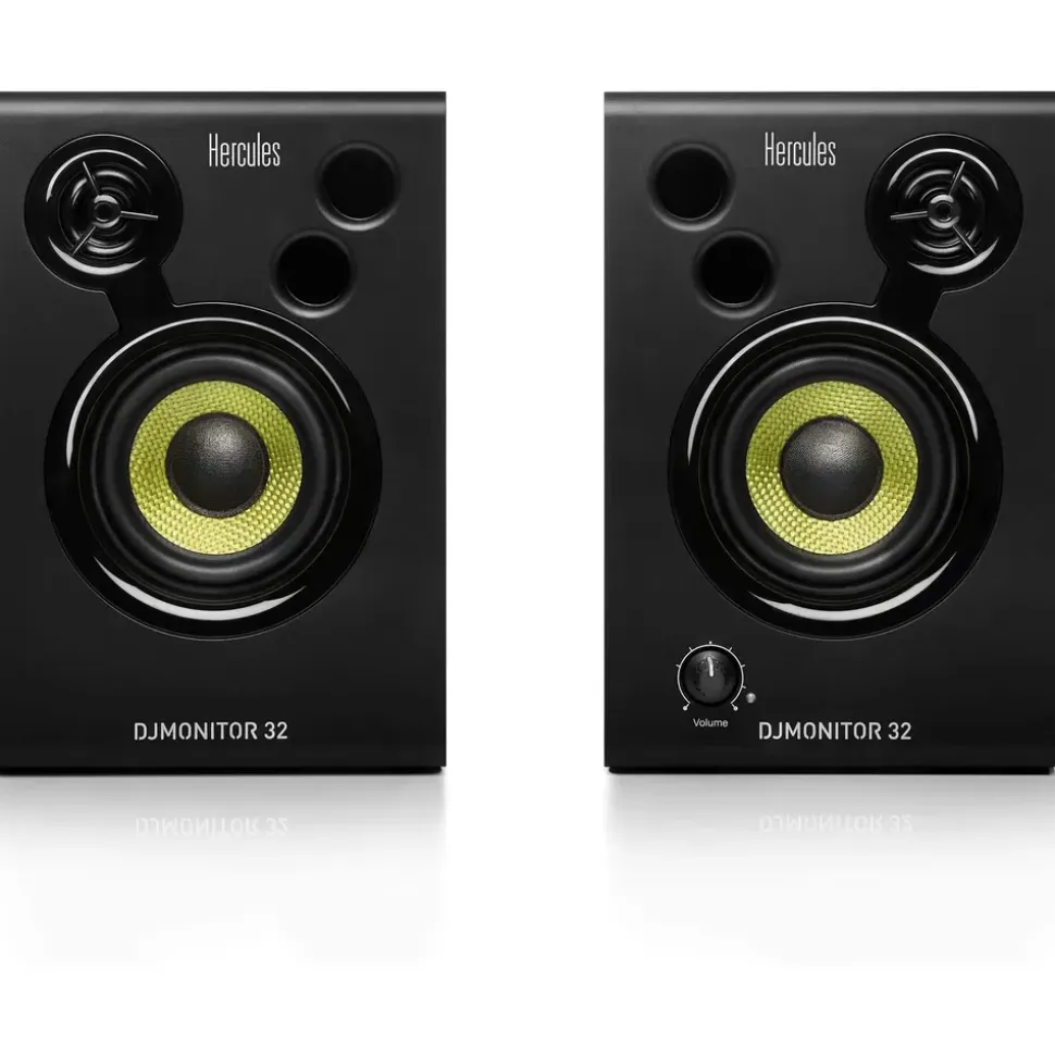 Hercules DJMonitor 32 Schwarz