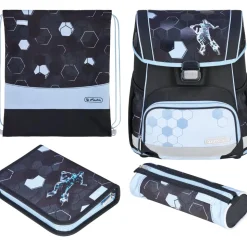 Herlitz Loop Plus 4-tlg. cyber soccer