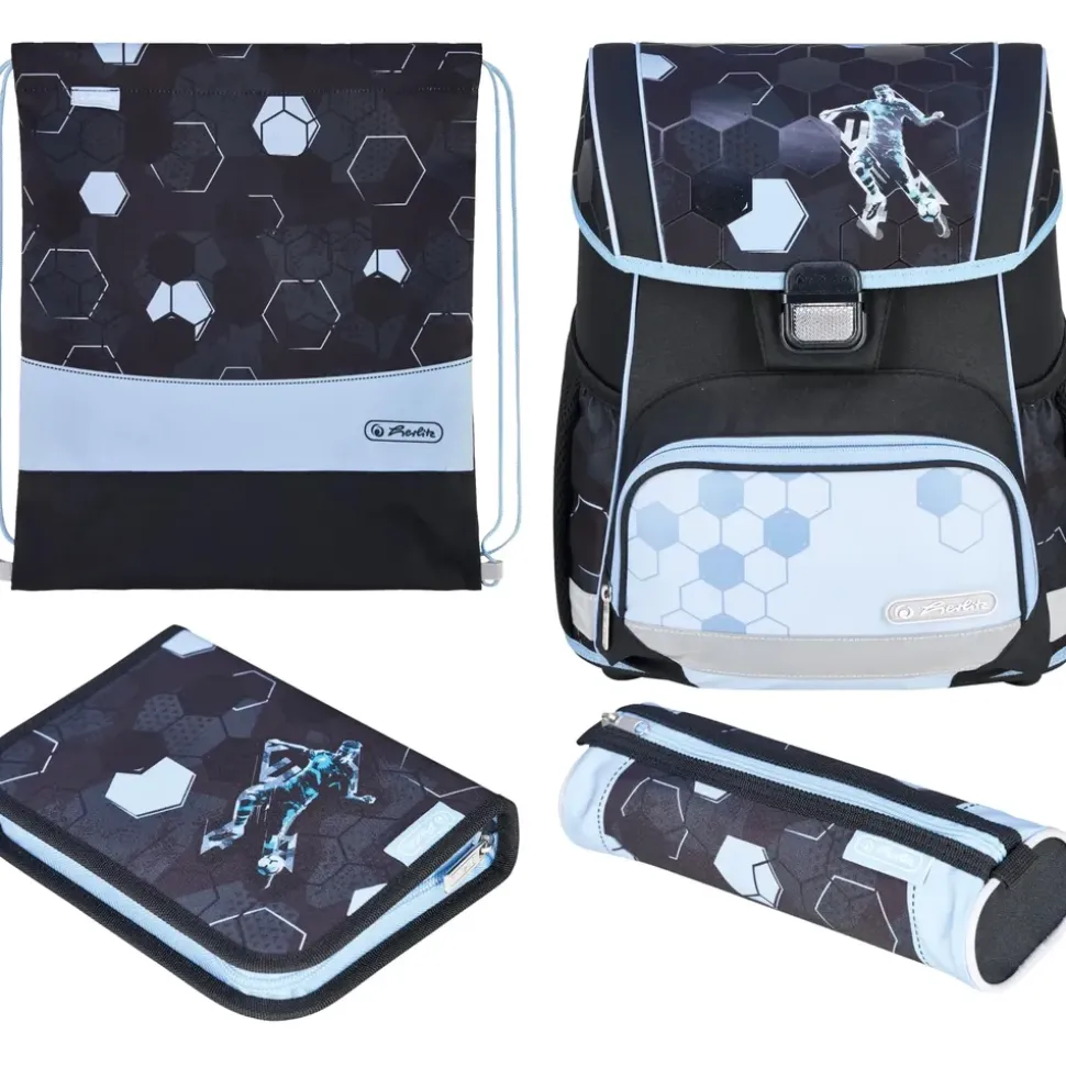 Herlitz Loop Plus 4-tlg. cyber soccer
