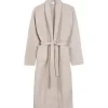 HIP Bademantel Uni Beige XL/XXL