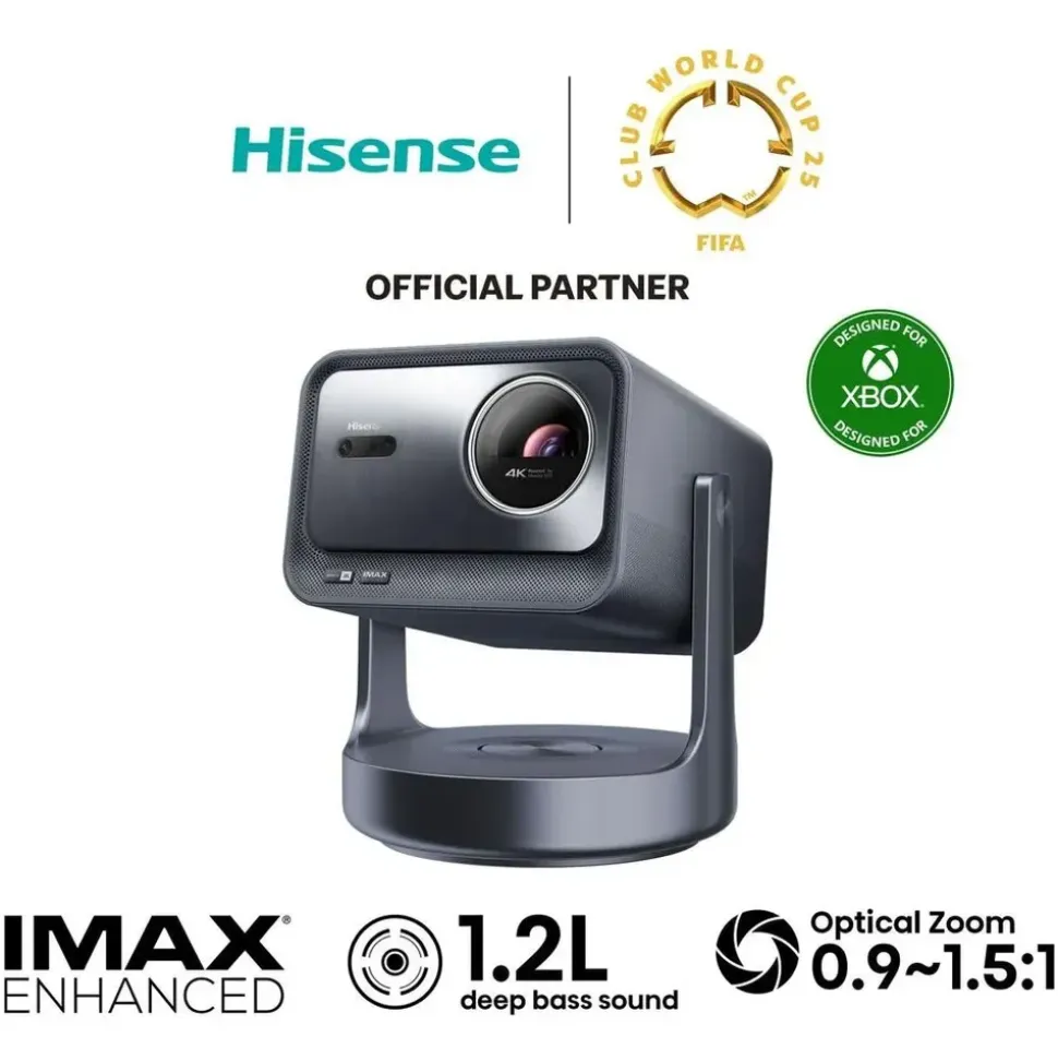 Hisense C2 Ultra DLP Schwarz