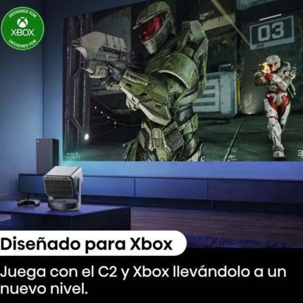 Hisense C2 Ultra DLP Schwarz
