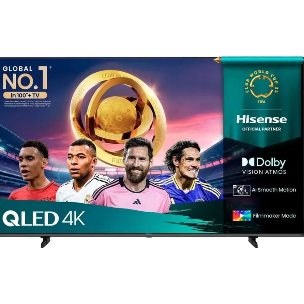 Hisense E77Q QLED 4K Smart TV