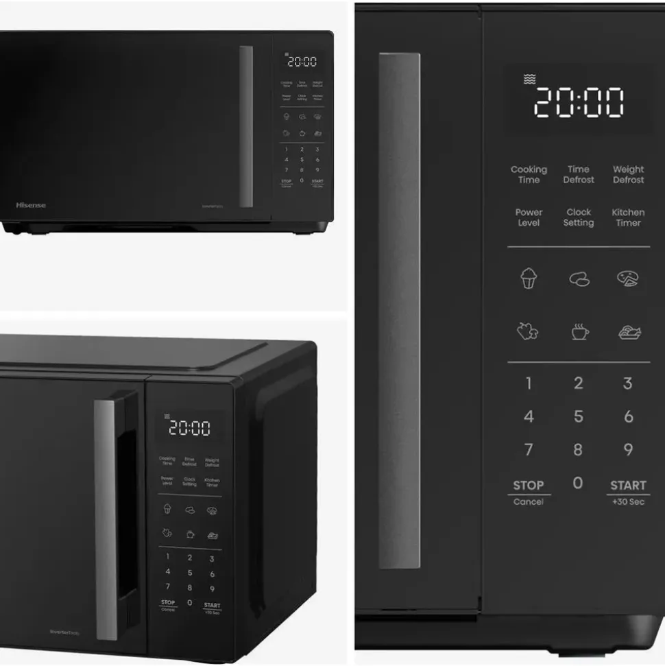 Hisense H23MOBS4HI Schwarz
