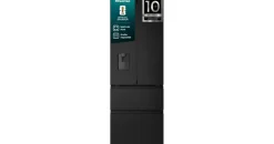 Hisense RF632N4WFE French Door (485 l, 2000 mm hoch, Schwarz)