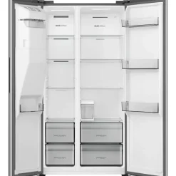 Hisense RS5P528STIE Side-by-Side (528 l, 1786 mm hoch, Silber)