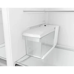 Hisense RS5P528STIE Side-by-Side (528 l, 1786 mm hoch, Silber)