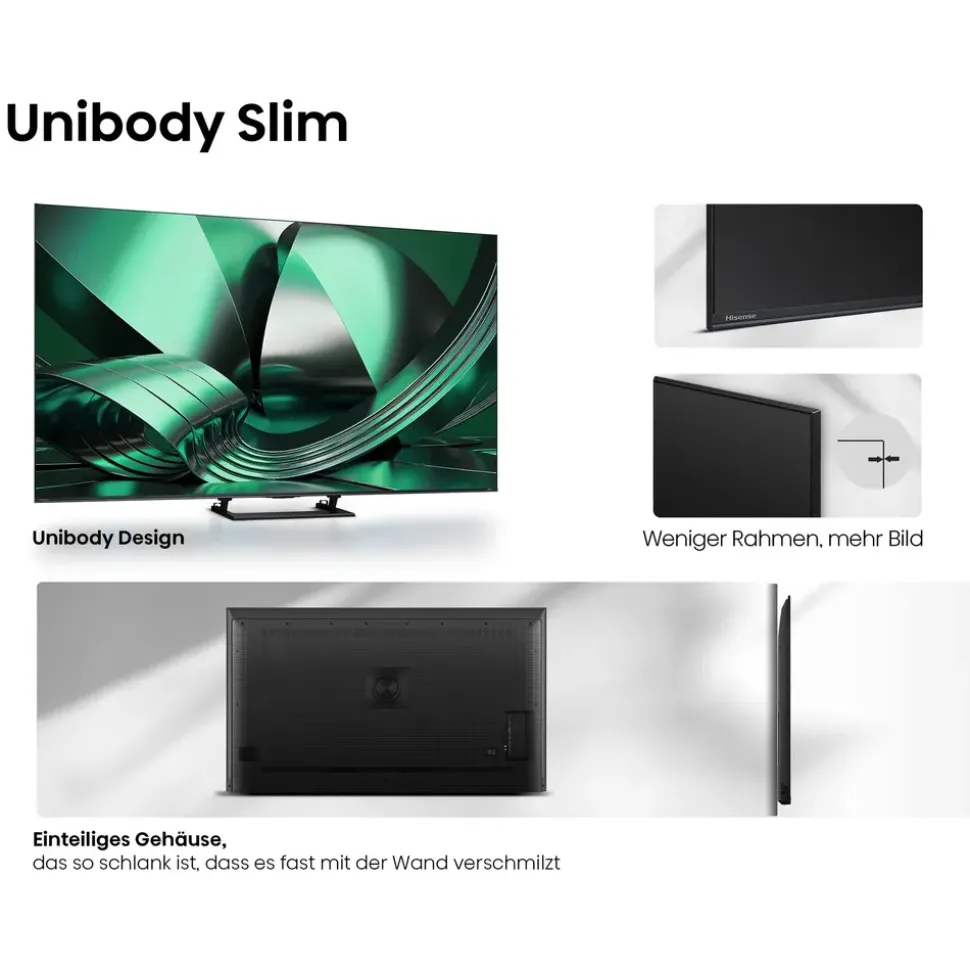 Hisense U7DSE ULED MiniLED 4K Smart TV