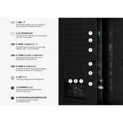 Hisense U7DSE ULED MiniLED 4K Smart TV