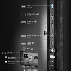 Hisense U7Q PRO MiniLED ULED 4K Smart TV