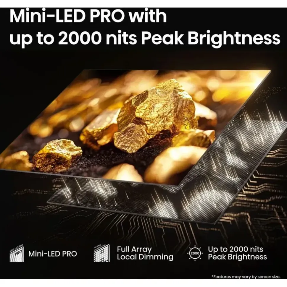 Hisense U7Q PRO MiniLED ULED 4K Smart TV