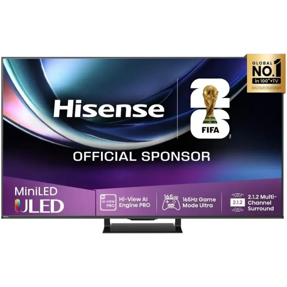 Hisense U7Q PRO MiniLED ULED 4K Smart TV