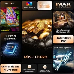 Hisense U7Q PRO MiniLED ULED 4K Smart TV