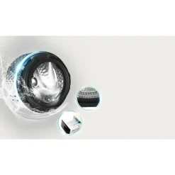 Hisense WD3S9043BW3 Waschtrockner (9 kg / 9 kg, 1400 U/min)