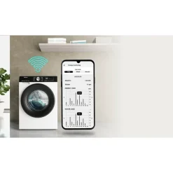 Hisense WD3S9043BW3 Waschtrockner (9 kg / 9 kg, 1400 U/min)