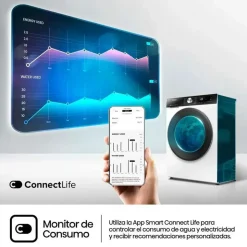 Hisense WD3S9043BW3 Waschtrockner (9 kg / 9 kg, 1400 U/min)
