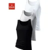 H.I.S. H.I.S Tanktop in grau-meliert, schwarz, weiß), | Gr.: 9