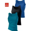 H.I.S. H.I.S Unterhemd in royalblau, schwarz, petrol), | Gr.: 8