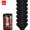 H.I.S. Slips schwarz S 7er Pack