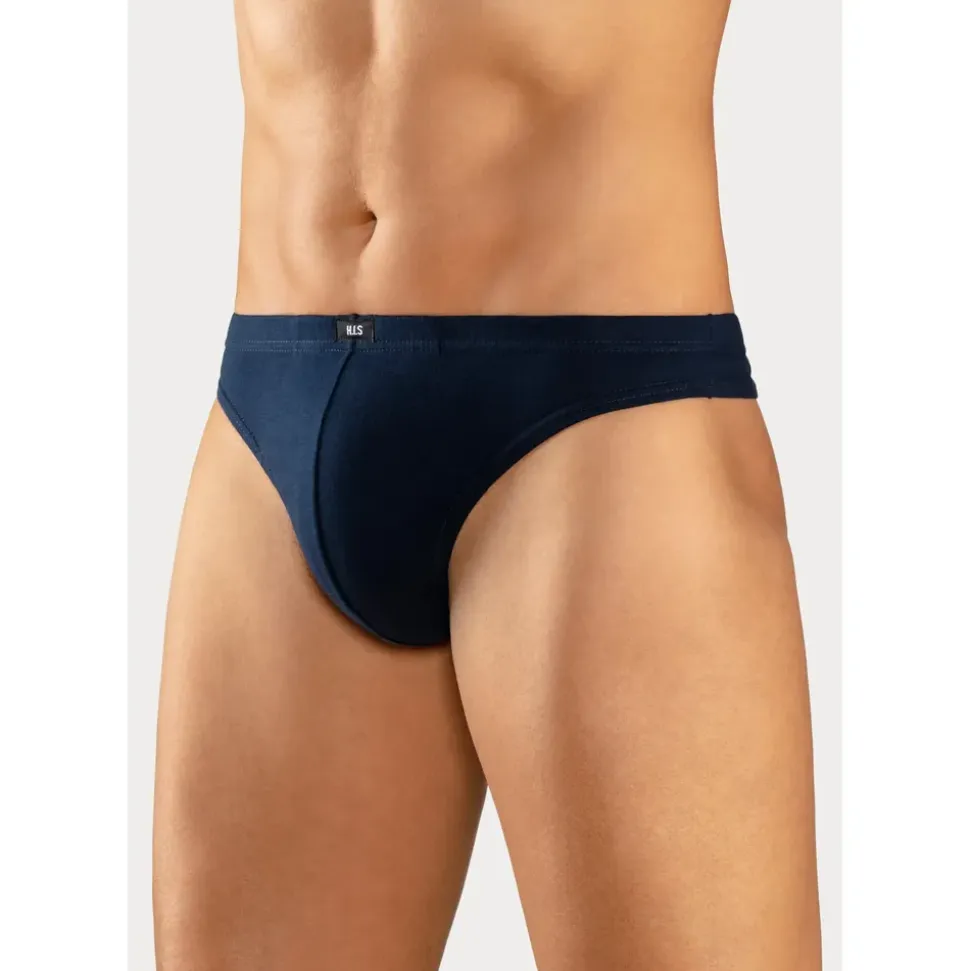 H.I.S. String blau M 3er Pack