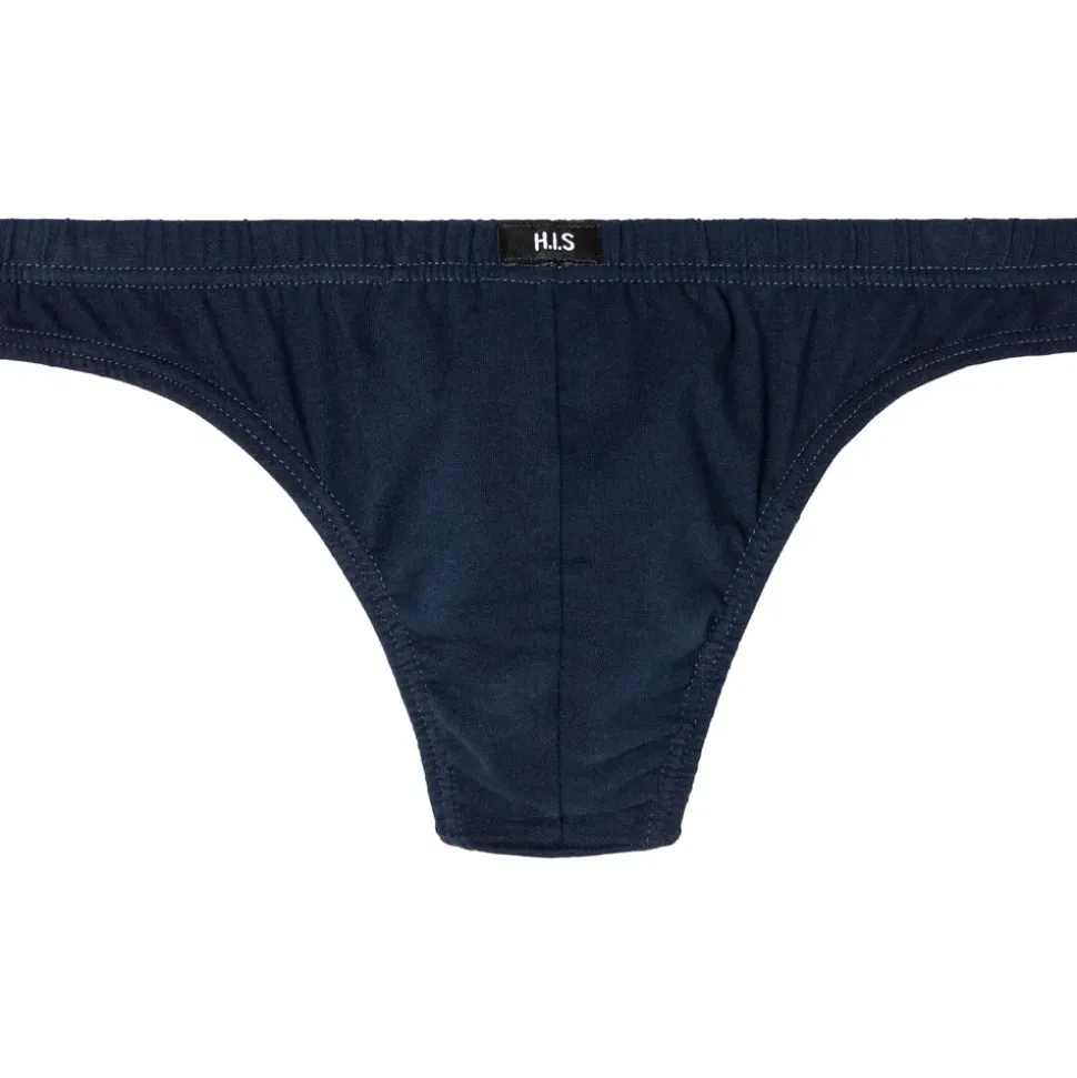 H.I.S. String blau M 3er Pack