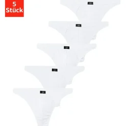 H.I.S. String weiß XS 5er Pack