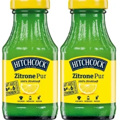 Hitchcock Zitrone Pur, 200 ml